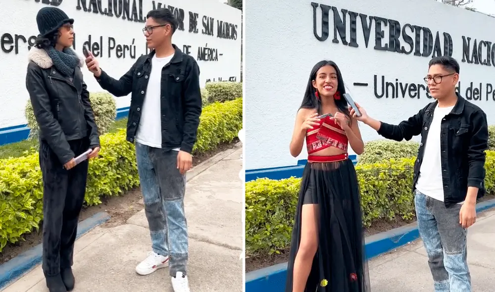 Los estudiantes revelaron que la mayoría de universidades para establecer contactos son privadas. Foto: composición LR/TikTok Los estudiantes revelaron que la mayoría de universidades para establecer contactos son privadas. Foto: composición LR/TikTok
