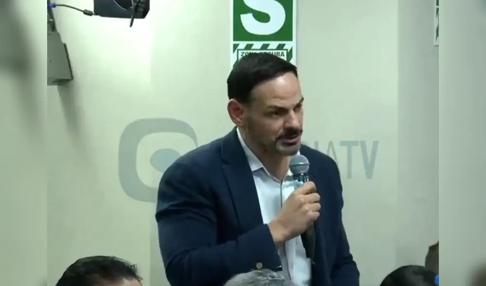 Vito Vilanella se encuentra investigado en el caso cócteles. Foto: captura Justicia TV.