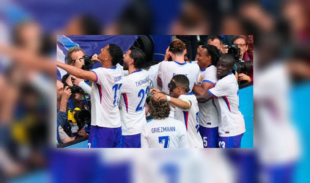La última vez que chocaron franceses y belgas fue una victoria 3-2 de Francia. Foto: Eurocopa 2024. La última vez que chocaron franceses y belgas fue una victoria 3-2 de Francia. Foto: Eurocopa 2024.