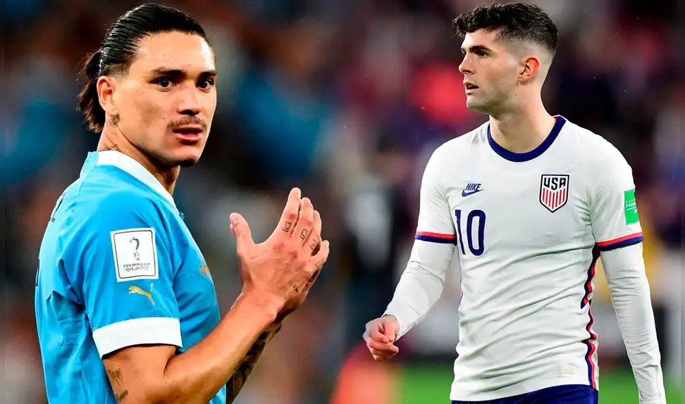 Las selecciones de Uruguay y Estados Unidos se enfrentarán en un duelo decisivo por la Copa América. Foto: Composición LR