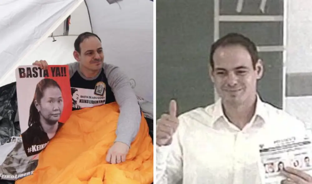 Mark Vito hizo una huelga de hambre en 2019. Foto: composición LR/Javier Quispe/Latina