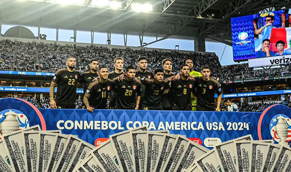 ¿Premio consuelo? La FPF tendrá una fuerte cantidad de dinero a pesar de haberse quedado fuera de la Copa América. Foto: composición LR/La Bicolor