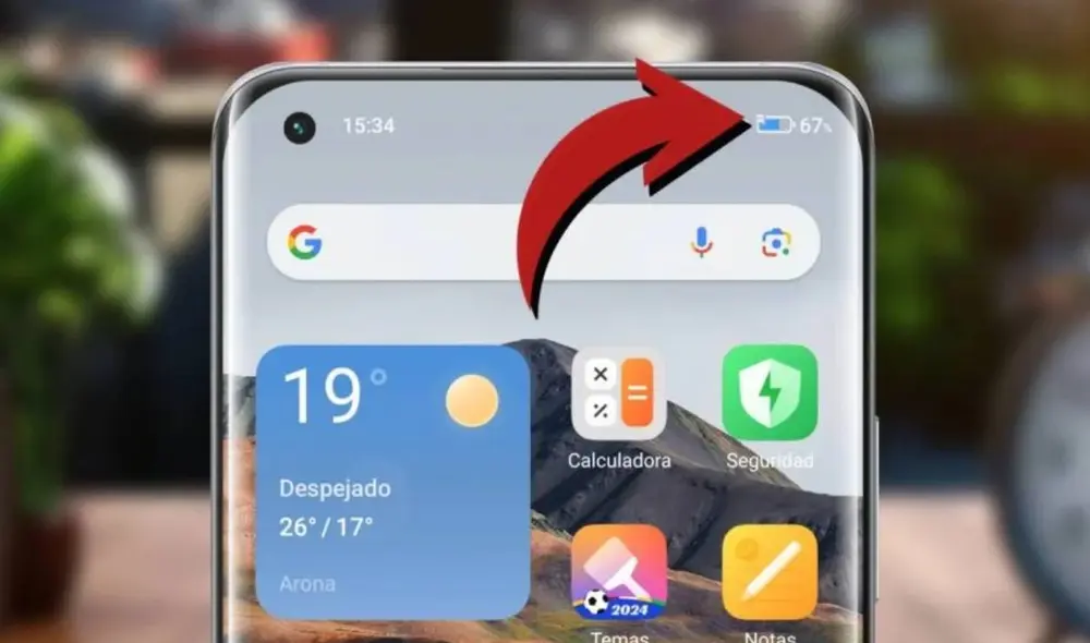 Este cambio se produce al activar el modo de alto rendimiento. Foto: Xiaomi adictos