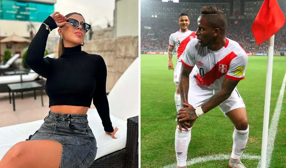 Yahaira Plasencia y Jefferon Farfán se podrían reencontrar en una entrevista. Foto: Composición LR/Captura Instagram/ Andina Noticias