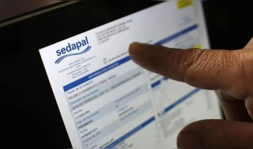 Miles de personas se benefician con el uso virtual del recibo de agua. Foto: Difusión