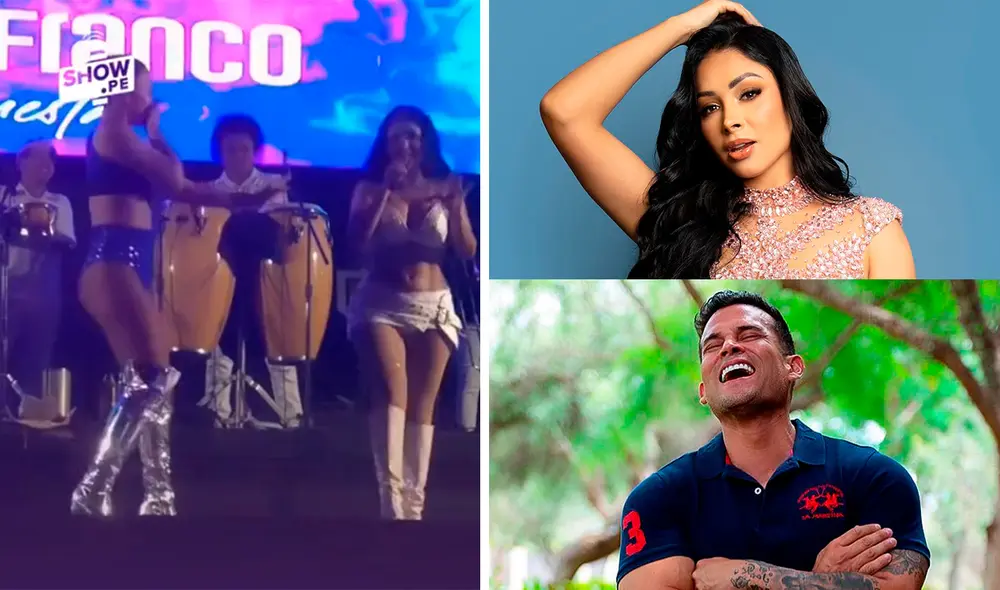 El público interpretó que la indirecta fue para Christian Domínguez. Foto: Composición LR/ Instarándula/ Instagram/ Pamela Franco/ Chrisdominguezof