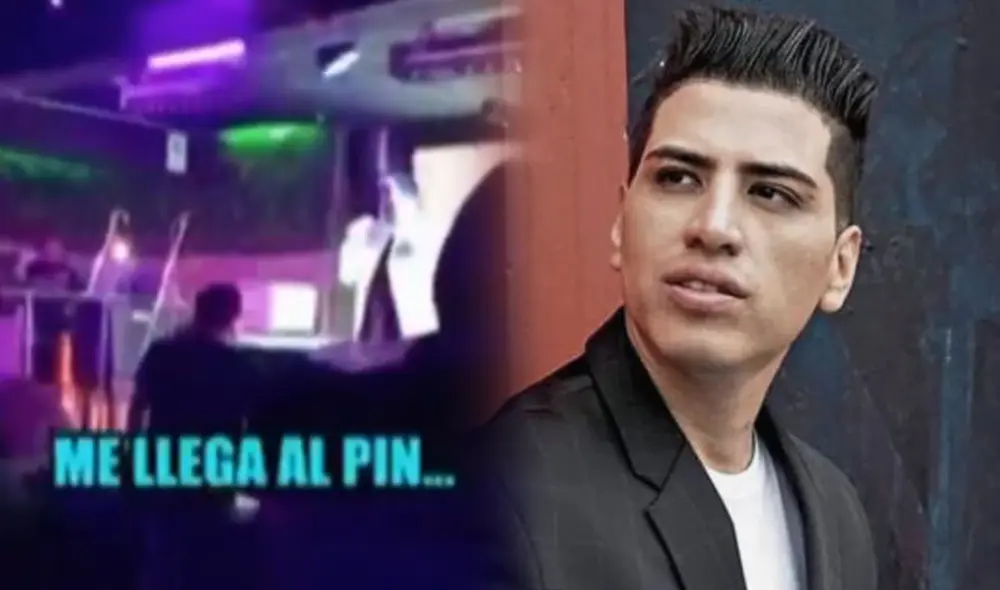 John Kelvin protagoniza bochornoso incidente. Foto: composición LR/captura de Willax TV/'Amor y Fuego'