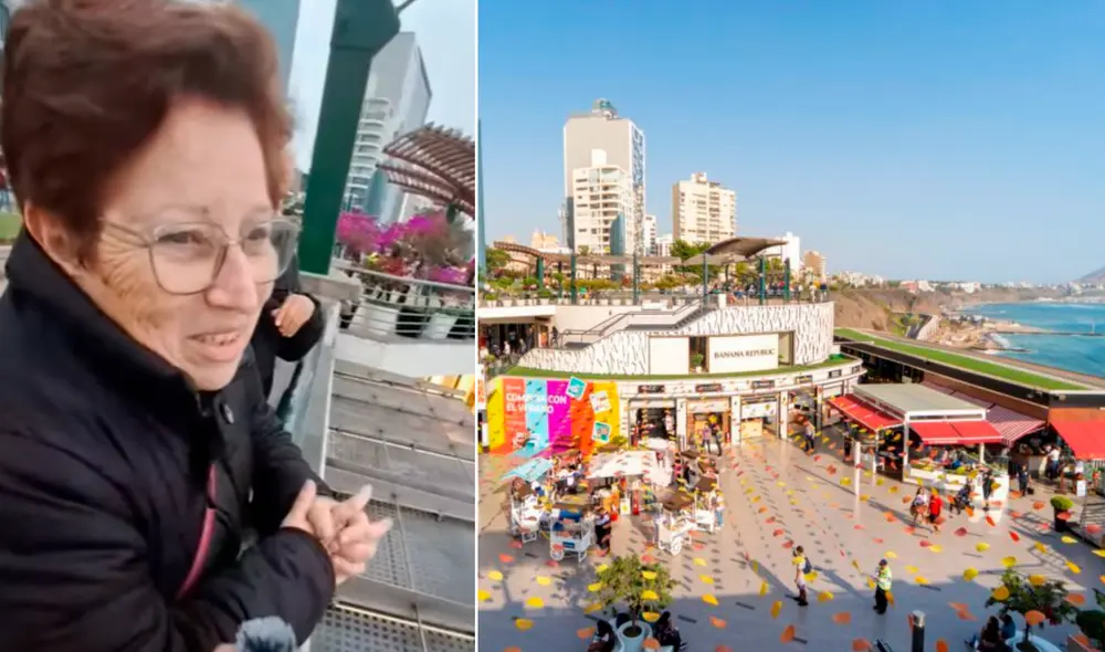 Argentinos visitaron el distrito de Miraflores y quedaron asombrados con la vista. Foto: composición LR (captura de YouTube /Perú Retail). Argentinos visitaron el distrito de Miraflores y quedaron asombrados con la vista. Foto: composición LR (captura de YouTube /Perú Retail).