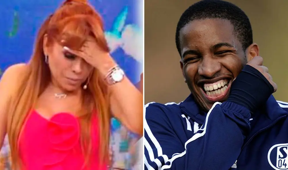 Magaly Medina deberá pagar medio millón de soles como reparación civil a Jefferson Farfán. Foto: Composición LR/Captura/Magaly TV la firme/Andina Noticias