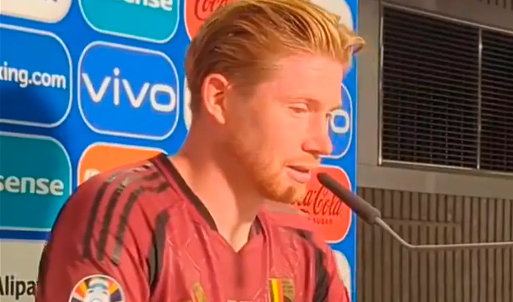 Kevin De Bruyne es uno de los mejores jugadores del mundo. Foto: Twitter/Marca