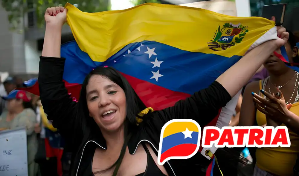 El dinero de los bonos se puede transferir a familiares a través del Sistema Patria. Foto: composición LR/AP/Patria