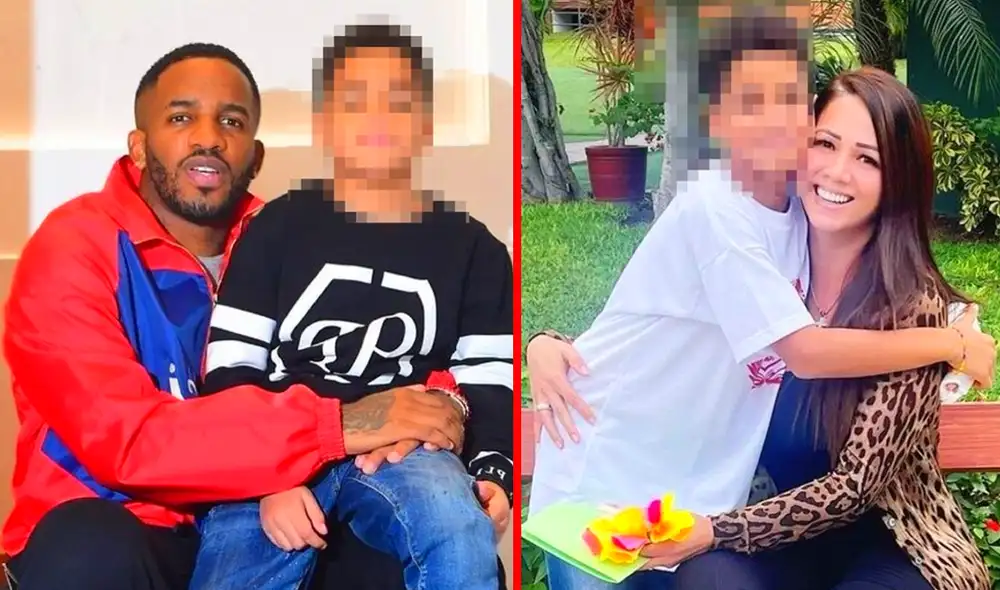 Melissa Lobatón Klug también le envió un mensaje a su hermano menor tras verlo en cámaras.  Foto: composición LR/Instagram/Jefferson Farfán/Melissa Klug