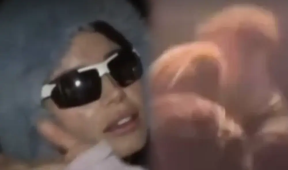 Flavia Laos reaparece en pantalla con una actitud peculiar al responder las preguntas. Foto: composición LR/captura de pantalla/'Amor y fuego'/Instarándula