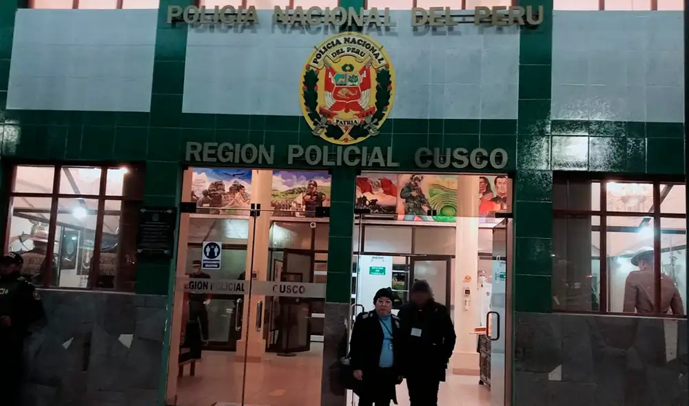 La joven estudiante dijo ya no confiar en las autoridades policiales  Foto: Andina