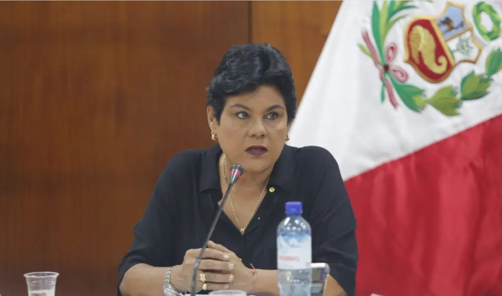 Norma Yarrow salió de Avanza País y regresó al partido con el que postuló, Renovación Popular. Foto: Carlos Contreras/ LR Norma Yarrow salió de Avanza País y regresó al partido con el que postuló, Renovación Popular. Foto: Carlos Contreras/ LR