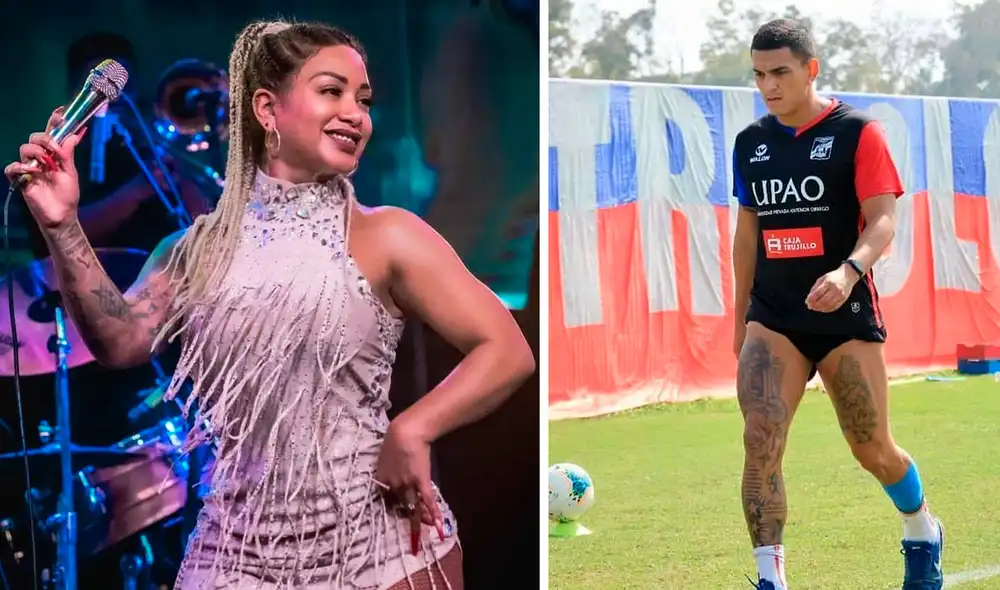 La cantante prefiere no hablar sobre su expareja pero está convencida de no darle una segunda oportunidad. Foto: Composición LR/ Instagram/ Paula Arias/ Eduardo Rabanal