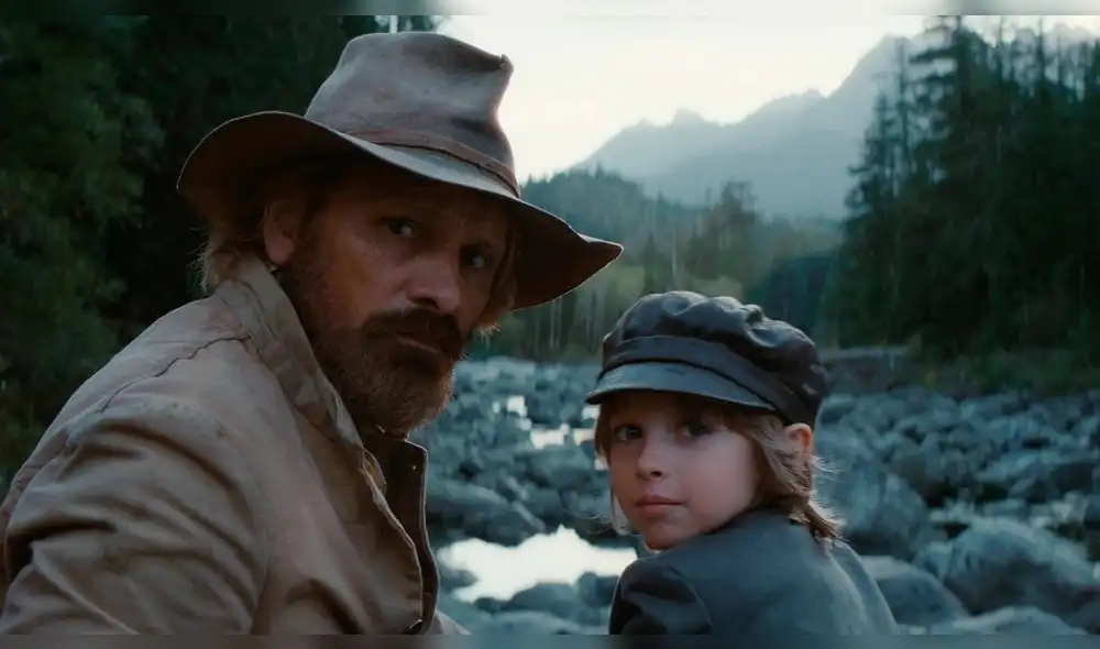 Escena de la película 'Hasta el fin del mundo' (‘The Dead Don’t Hurt’).