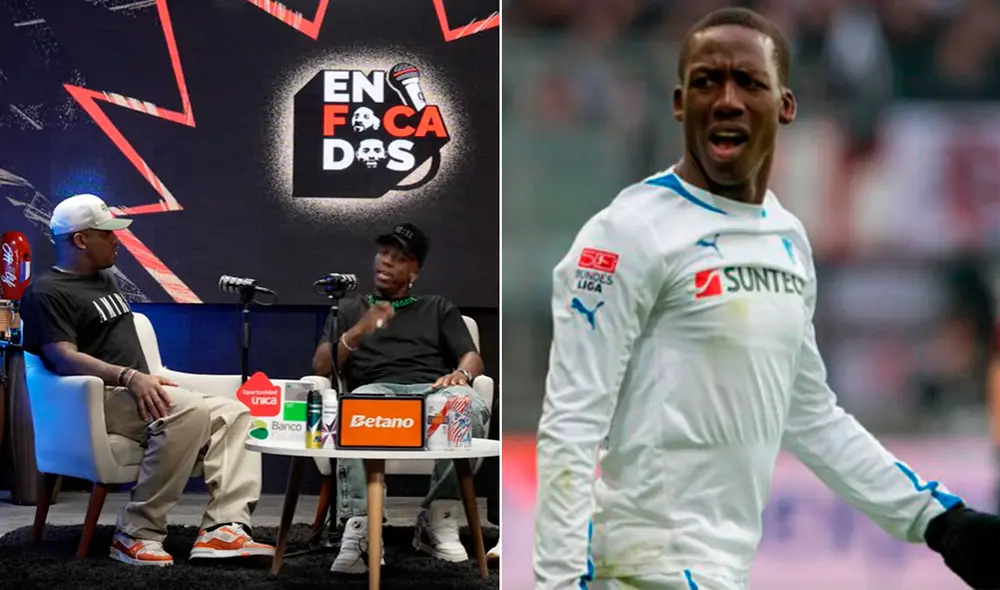 Luis Advíncula fue fichado en el 2013 por el Hoffenheim, pero solo pudo participar en dos partidos. Foto: Composición LR/Captura-Enfocados/EFE