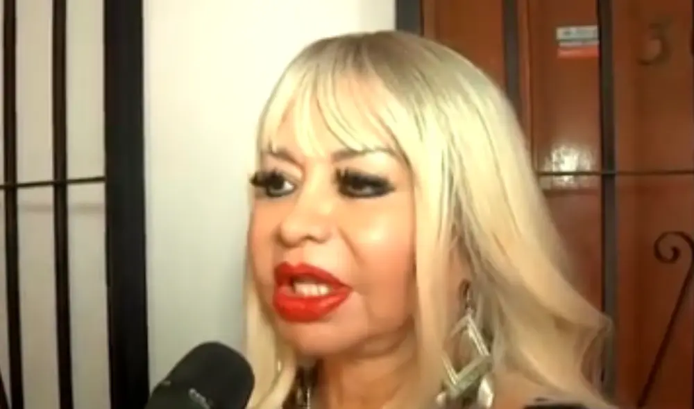 Susy Díaz manifestó su calma tras años de lucha. Foto: captura de Panamericana TV