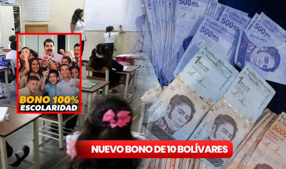 El pago del Bono 100% Escolaridad se entrega a miles de familias venezolanas. Foto: composición LR/ Sistema Patria