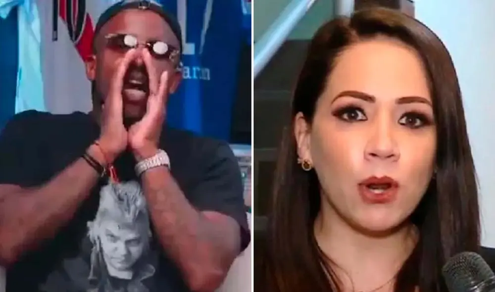 Melissa Klug y Jefferson Farfán han protagonizado más de un lío judicial en los últimos años. Foto: Composición LR Captura/YouTube/Captura/América TV