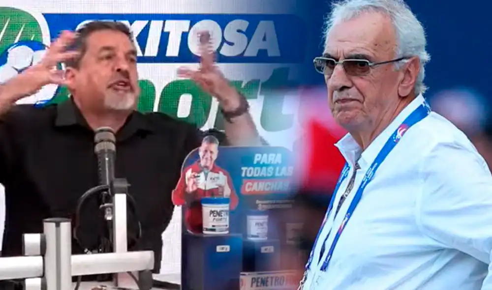 Jorge Fossati reemplazó a Juan Reynoso en la selección peruana. Foto: composición LR/Exitosa/AFP