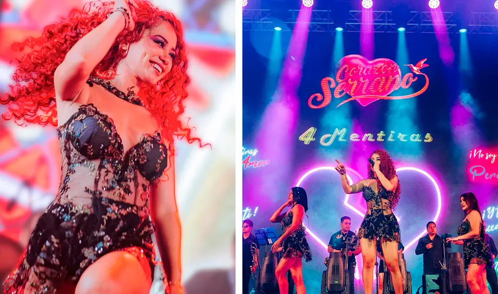 La cantante decidió dejar sus estudios para dedicarse a la música a tiempo completo. Foto: Composición LR/ Instagram/ Corazón Serrano/ Ana Lucía Urbina.