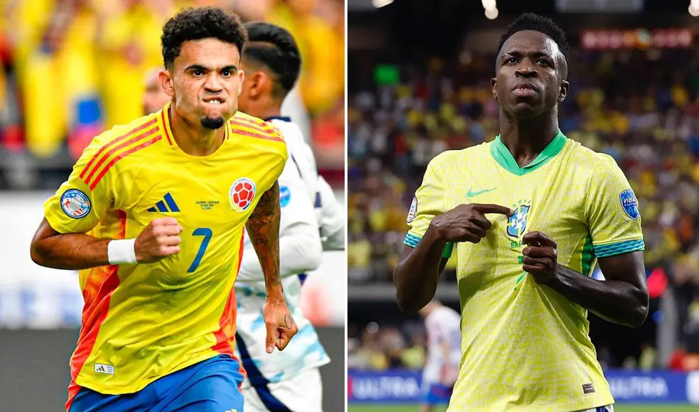 El ganador de este Brasil vs. Colombia jugará en cuartos de final ante el segundo del grupo C. Foto: composición de LR/FCF/CBF El ganador de este Brasil vs. Colombia jugará en cuartos de final ante el segundo del grupo C. Foto: composición de LR/FCF/CBF