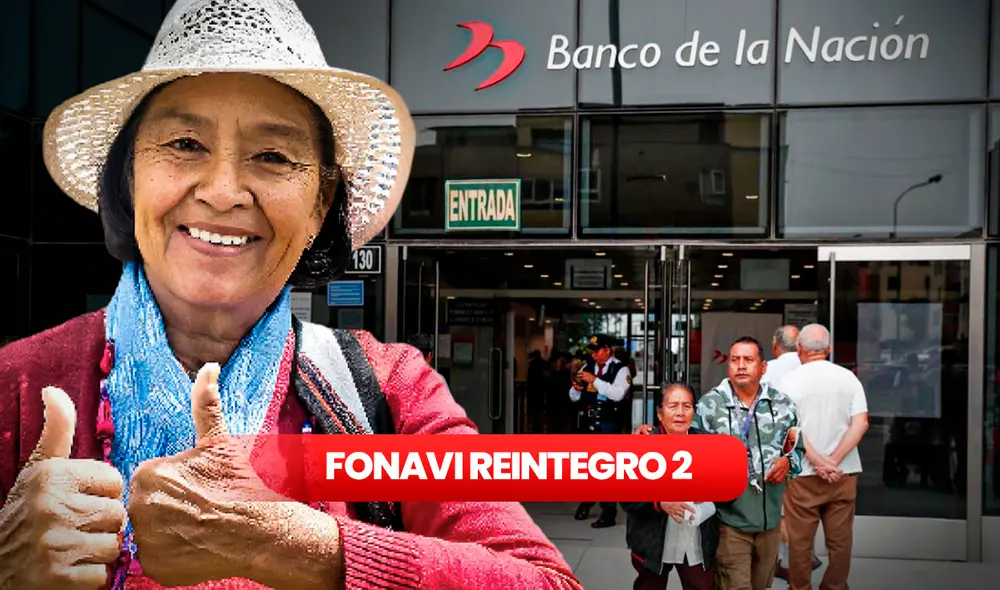 El grupo de reintegro 2 aún no tiene fecha confirmada de pago. Foto: composición LR/Andina/Midis