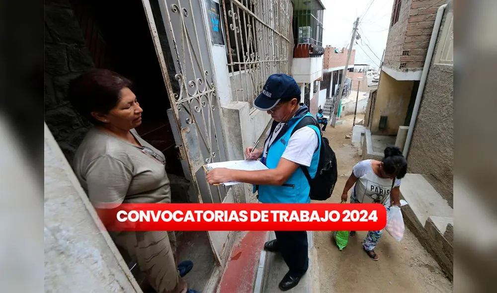 ¿Buscas empleo? Conoce hasta cuándo puedes postular para ocupar puesto de encuestador o supervisor. Foto: Composición LR/Andina ¿Buscas empleo? Conoce hasta cuándo puedes postular para ocupar puesto de encuestador o supervisor. Foto: Composición LR/Andina