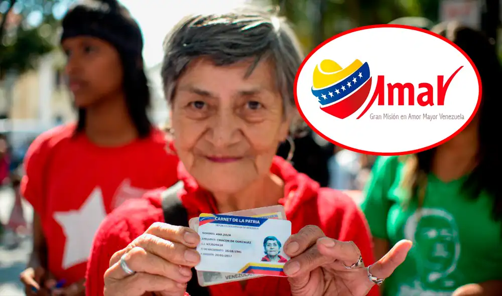 El Bono Amor Mayor llega durante la primera semana de cada mes. Foto: composición LR/AFP/Amor Mayor