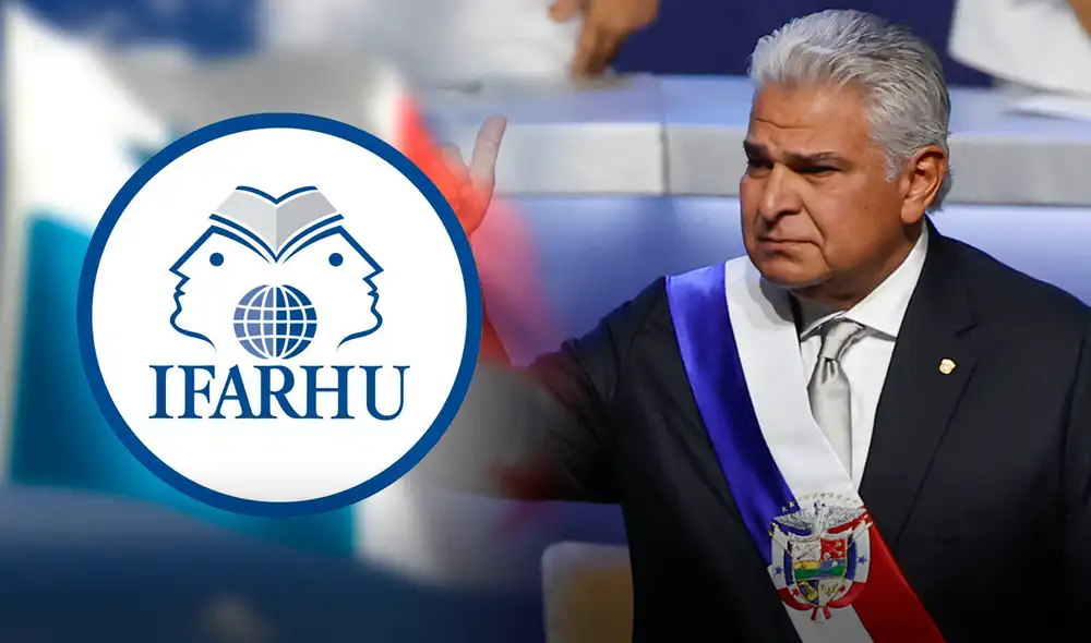 El IFARHU experimentará un importante cambio tras la toma de mando de José Raúl Mulino. Foto: composición LR / TLMT