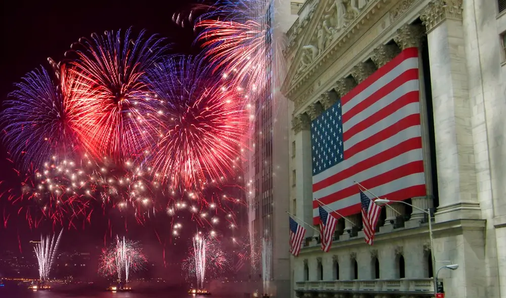 Durante el 4 de julio, en el marco del Día de la Independencia en Estados Unidos, los bancos suelen tener un horario especial. Foto: composición LR/Shutterstock Durante el 4 de julio, en el marco del Día de la Independencia en Estados Unidos, los bancos suelen tener un horario especial. Foto: composición LR/Shutterstock