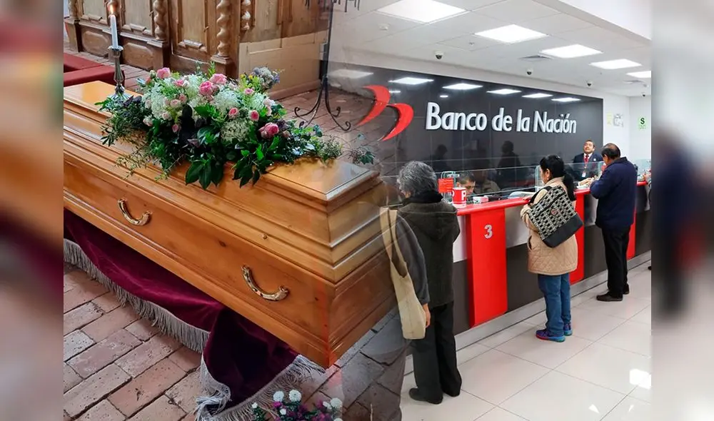 Conoce sobre el seguro de sepelio que ofrece el Banco de la Nación. Foto: Composición LR/Andina.