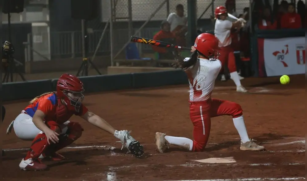 Perú destaca en el Sudamericano de Softbol Femenino de Mayores Lima 2024