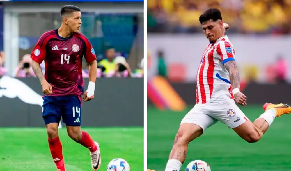 Paraguay vs. Costa Rica se jugará en el Q2 Stadium. Foto: composición LR/Instagram/Paraguay/Costa Rica