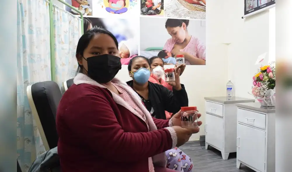 El funcionamiento de este centro extractor garantiza una leche materna de calidad