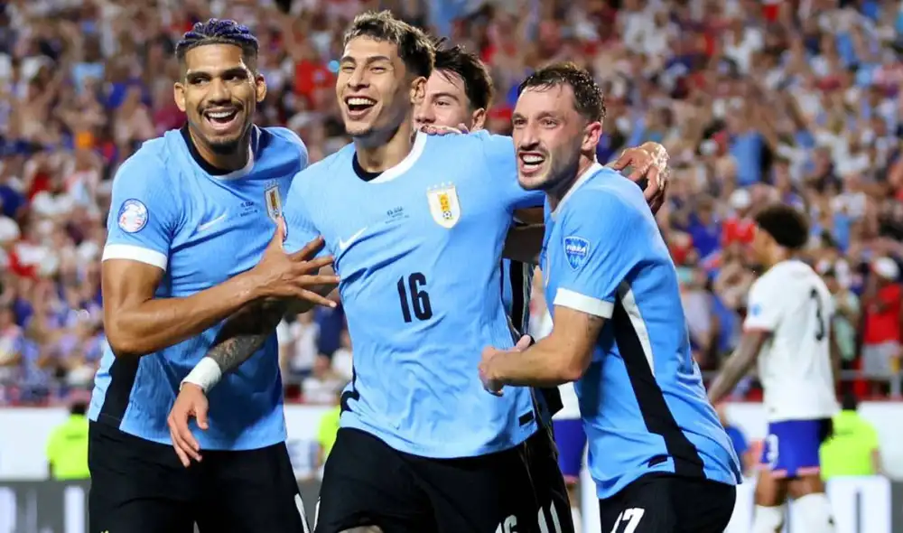 Uruguay cerró la fase de grupos con puntaje perfecto. Foto: Conmebol Copa América Uruguay cerró la fase de grupos con puntaje perfecto. Foto: Conmebol Copa América
