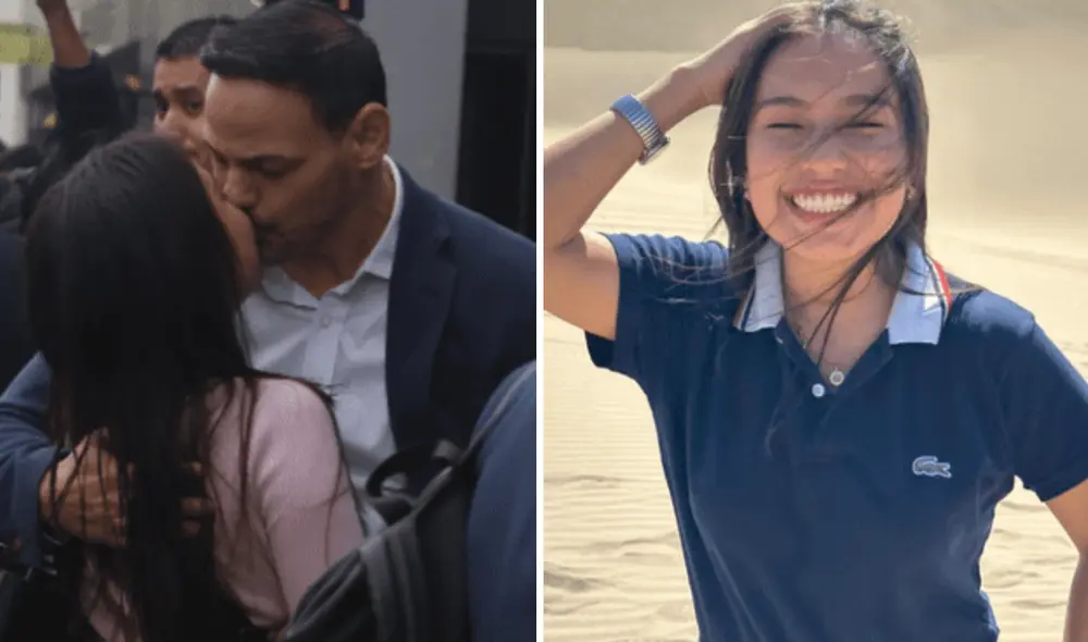 Sofía Chirinos sorprendió al besar públicamente a Mark Vito. Foto: composición LR/Instagram sofia_chirinos19/Carlos Félix