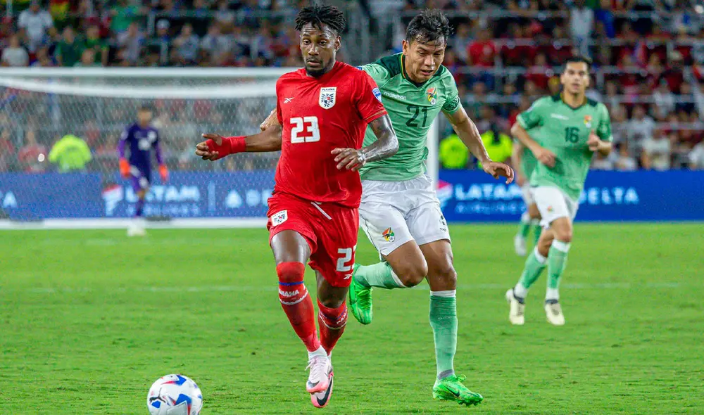 Panamá ganó 3-1 a Bolivia por Copa América. Foto: @fepafut/X Panamá ganó 3-1 a Bolivia por Copa América. Foto: @fepafut/X