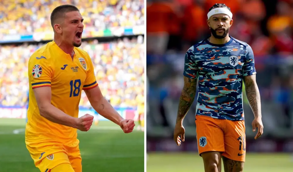 Rumanía y Países Bajos solo se enfrentaron una vez por Eurocopa: fue en el 2008. Foto: composición de LR/Serie A/ONS Oranje Rumanía y Países Bajos solo se enfrentaron una vez por Eurocopa: fue en el 2008. Foto: composición de LR/Serie A/ONS Oranje