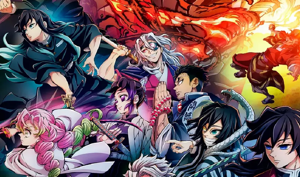 'Kimetsu no Yaiba' confirma su temporada 5. Foto: nintenderos.com
