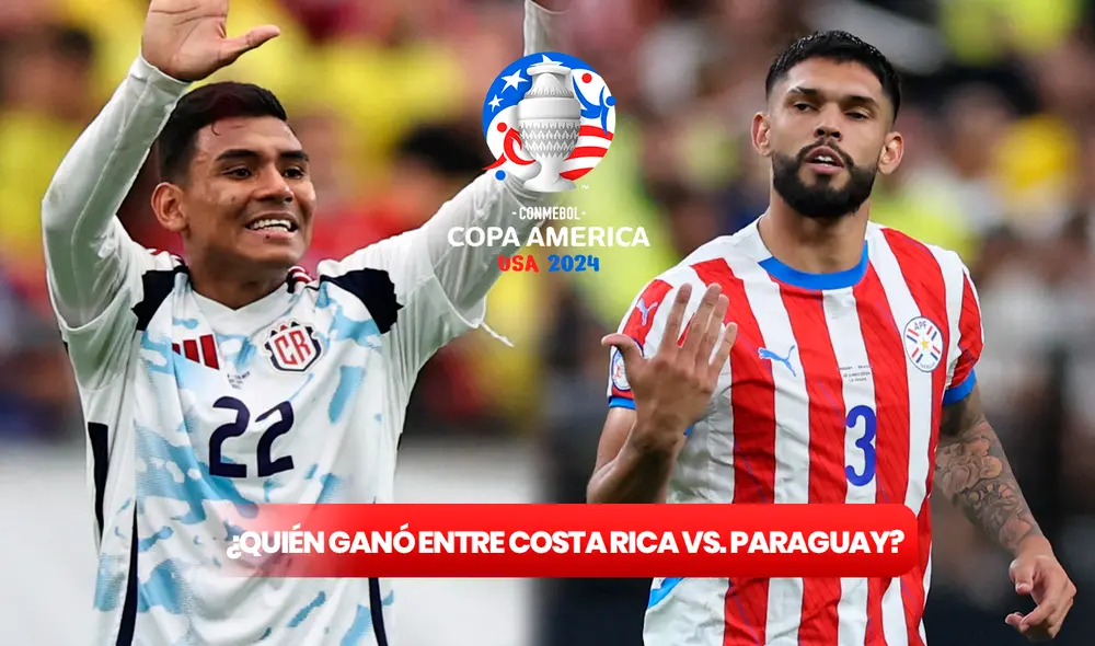 Costa Rica vs. Paraguay juegan a partir de las 7.00 p. m. (hora costarricense). Foto: composición LR / AFP