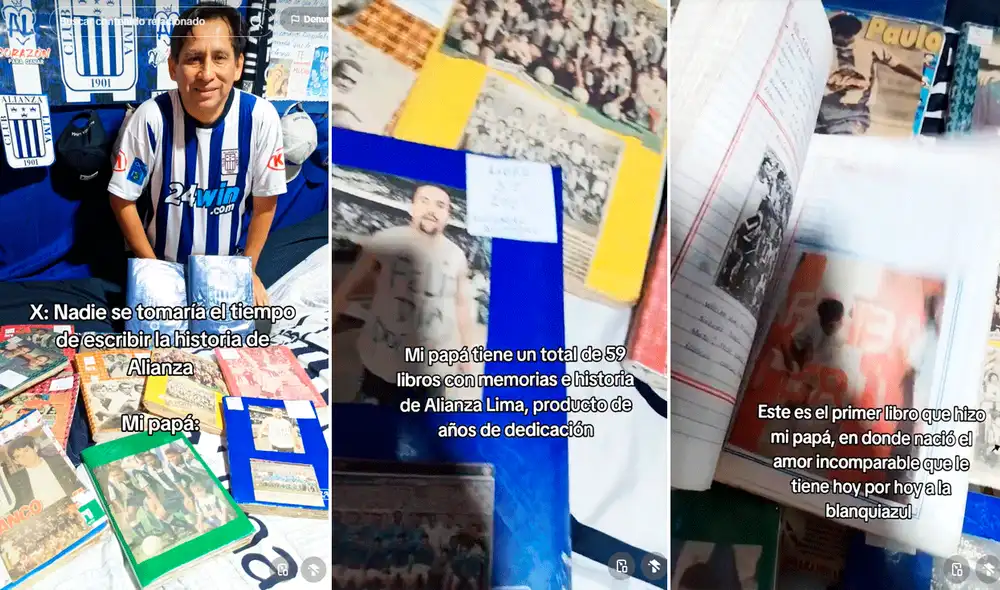 Las imágenes fueron aplaudidas por los usuarios en las redes sociales. Foto: composición LR/TikTok Las imágenes fueron aplaudidas por los usuarios en las redes sociales. Foto: composición LR/TikTok