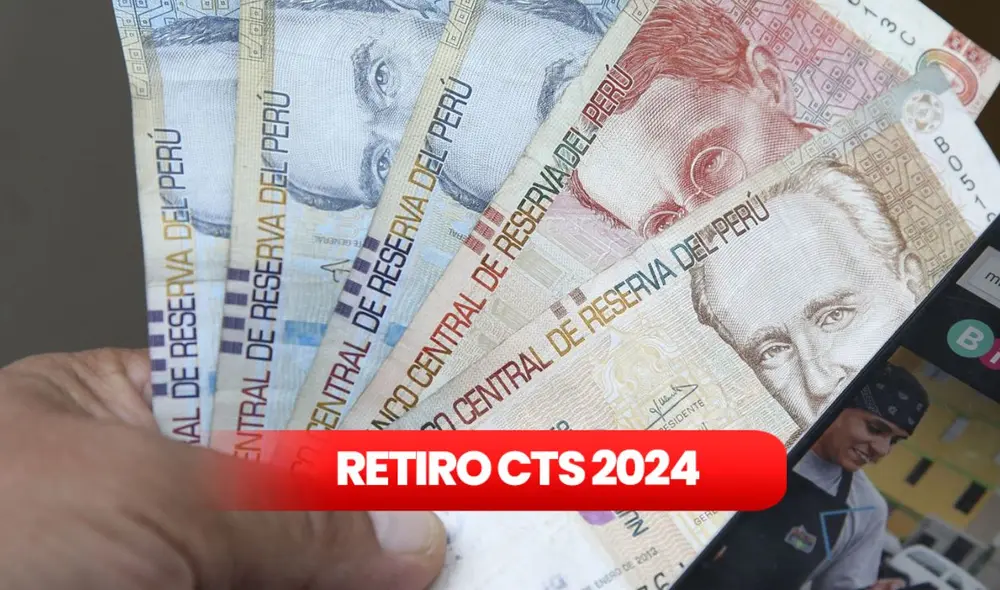 El primer pago de la Compensación por Tiempo de Servicio del 2024 se dio en mayo. Foto: Andina