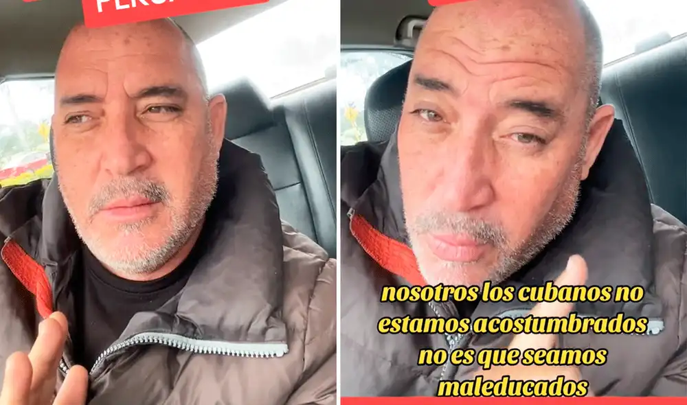 Usuarios respondieron a las palabras del extranjero sobre las costumbres peruanas. Foto: composición LR/TikTok