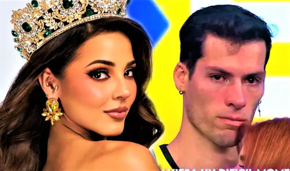 Luciana Fuster ha arribado a Lima, hace unas horas, y no se dejó ver con Patricio Parodi lo que incrementa rumores de separación. Foto: composición LR/Instagram/Luciana Fuster/América TV