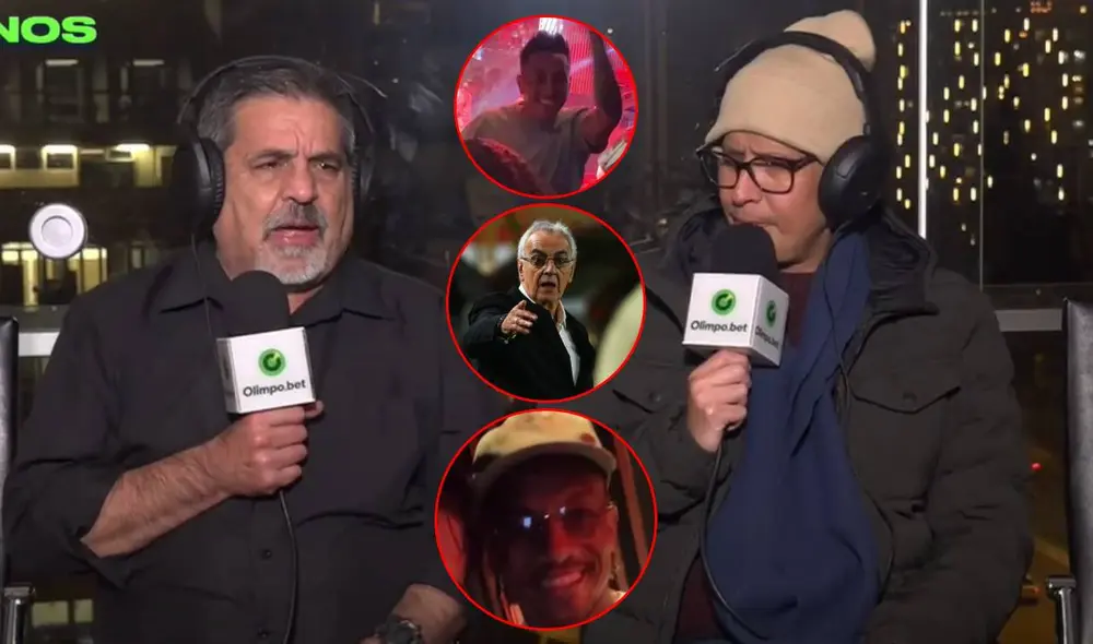 Christian Cueva y André Carrillo llegaron al Perú el último domingo 30 de junio. Foto: composición LR/captura de 'Erick y Gonzalo'