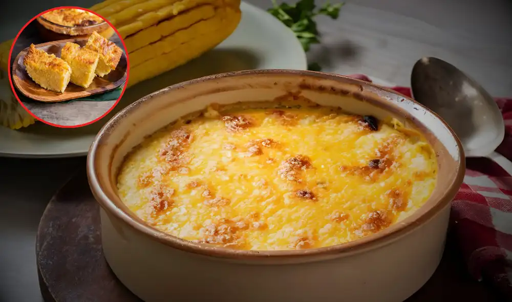 Es un bizcochuelo salado, esponjoso, con un importante aporte energético y proteico. Foto: composición LR/Mandolina/Gentileza Es un bizcochuelo salado, esponjoso, con un importante aporte energético y proteico. Foto: composición LR/Mandolina/Gentileza