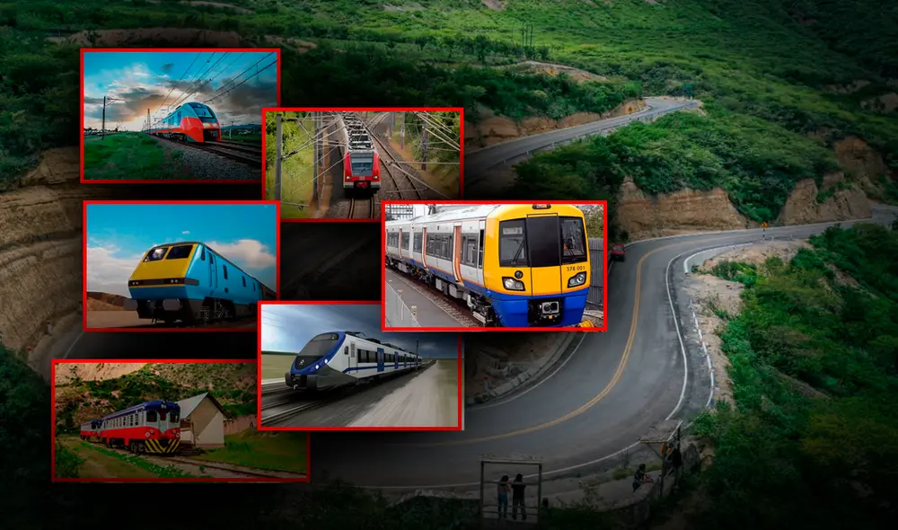 Los proyectos unirán regiones estratégicas del Peru. Foto: MTC